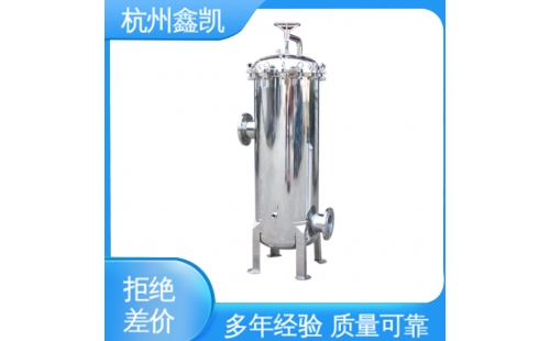 袋式過濾器的精度可以調(diào)節(jié)嗎？-杭州鑫凱